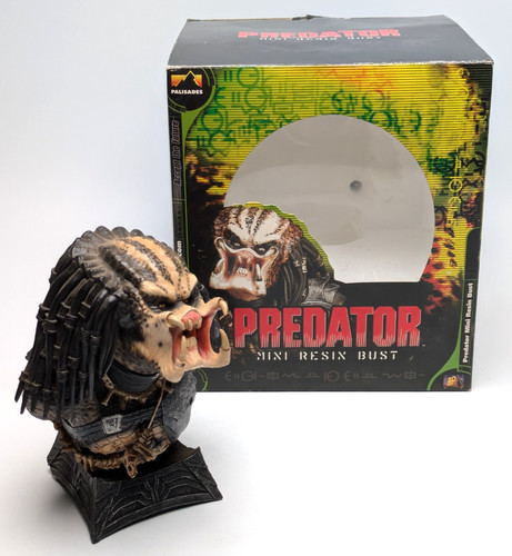 Predator resin mini bust - predator, |