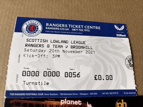 Rangers broomhill mint - rangers,