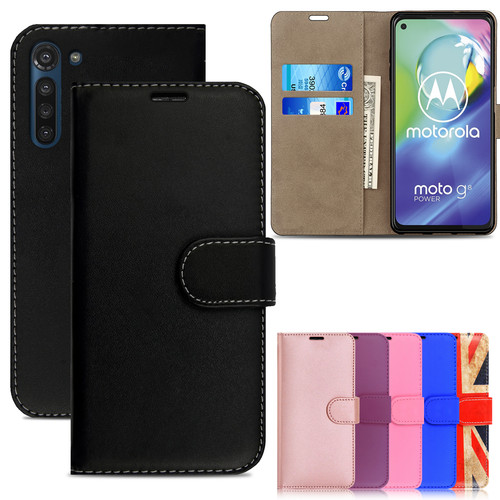 Leather wallet case for - leather,