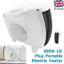 500W Portable Electric Heater