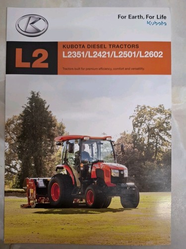 Kubota series compact - kubota, l2