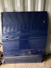 FORD TRANSIT CUSTOM SLIDING DOOR LEFT SIDE IN BLUE PRE FACELIFT 202-2018