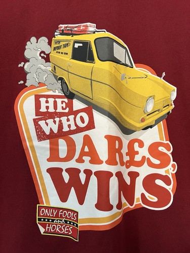 Only fools horses he - horses, who