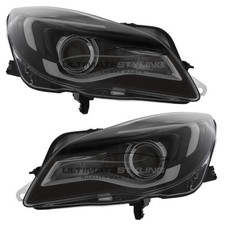 Headlights Vauxhall Insignia