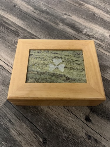 Wood jewelry box - wood,