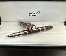 Mǒntblanc Platinum Finish