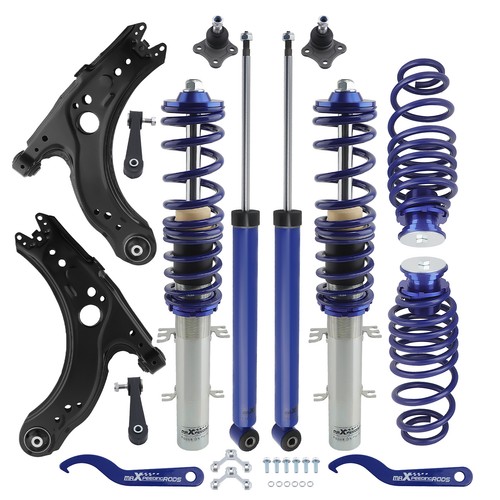 Coilovers front suspension - +front,