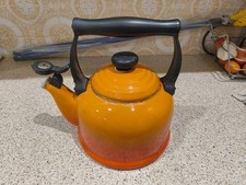 Lecruset Vintage Orange Enamel