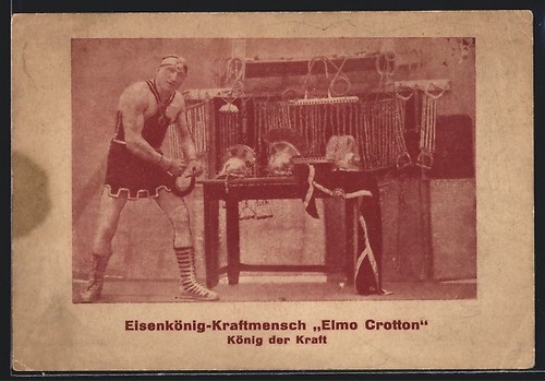 Iron king strongman elmo - iron,