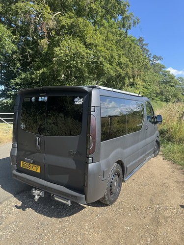 Renault trafic campervan - trafic,