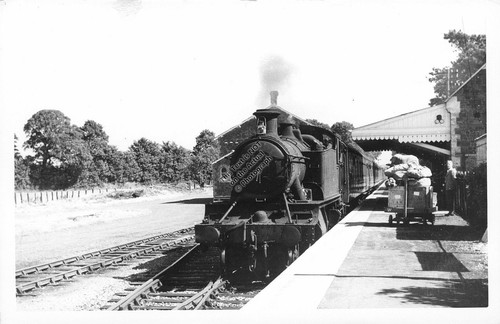 Dunster train station - dunster,