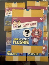 LANKYBOX- MINI MYSTERY PLUSH-