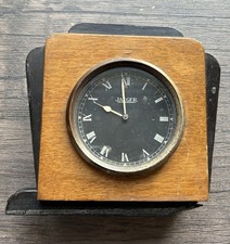 Antique Jaeger Classic Car Clock Circa 1920s-1930s Spares or Repair
