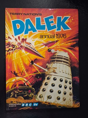 Doctor who dalek annual 1976 - who,