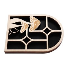 Arched Crystal Shelf Mushroom