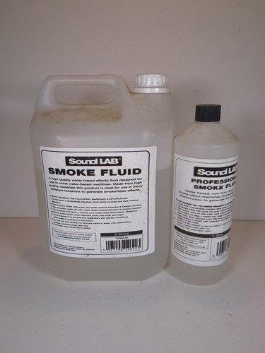 Sound lab smoke fluid - sound, fog