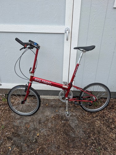 Bike friday folding bicycle - folding,