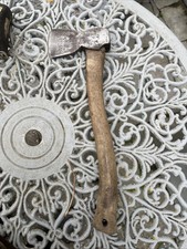 Vintage  Small axe Lady’s Kindling Chopping Axe C Photos Rare Size