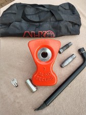 ALKO / AL-KO SECURE No 3 Caravan Wheel Lock with 1 key