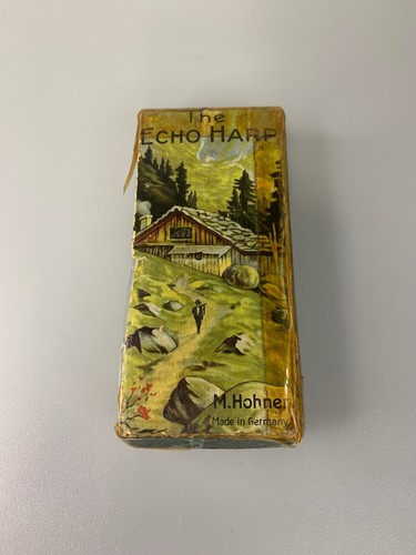 Vintage hohner the echo - the, harp