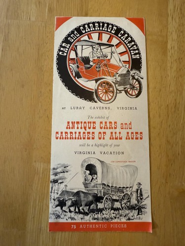 Vintage car and carriage - car,