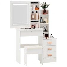 LED Vanity Dressing Table with