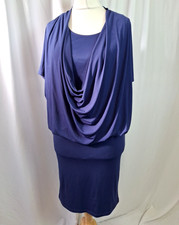 Mary Portas Blue Cowl Neck