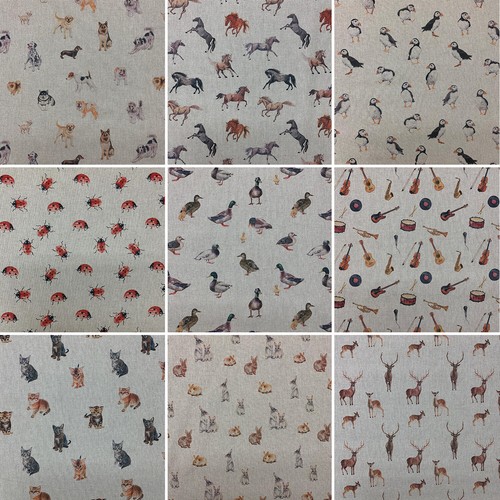Digital print cotton rich - print,