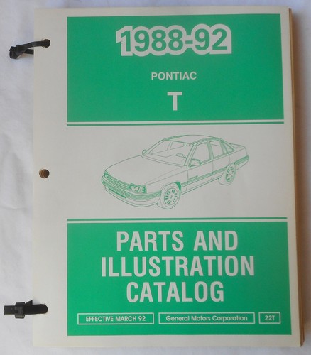 1988 1992 pontiac lemans - 1992,