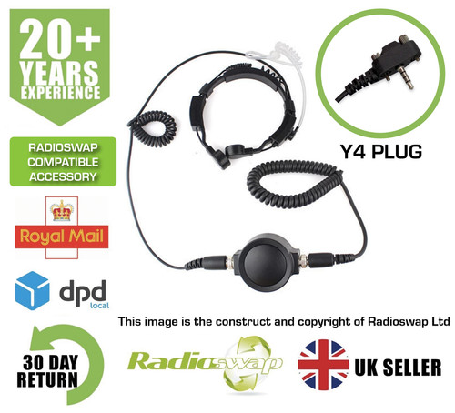 Heavy duty throat mic fits - duty,