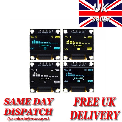 Inch oled i2c display - oled,