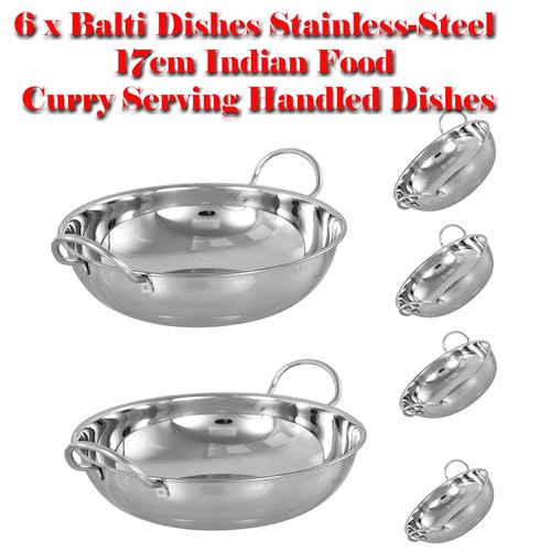 Balti dish karahi curry 17cm - balti,