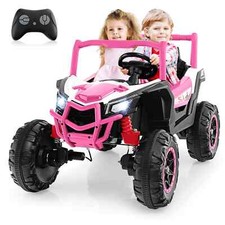 Costway 24v kids ride utv - costway,