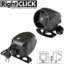 12v battery backup siren - siren, for
