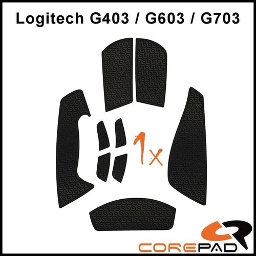 Corepad soft grips black