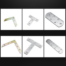 T Flat Metal Mending Fixing