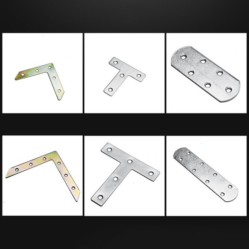 Flat metal mending fixing - flat,