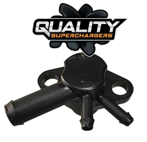 Supercharger vacuum cap - vacuum,