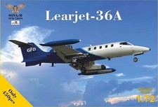 Sova-M 72049 1:72 Learjet 36A