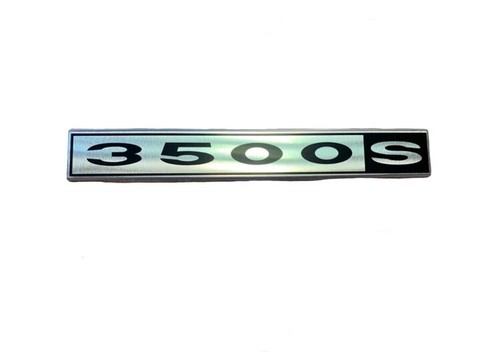 Rover 3500s wing boot - 3500s,