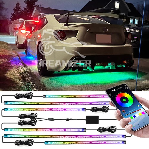6pcs led rgb - dream, colour