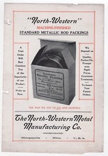 CA 1910 TRADE BULLETIN NORTH