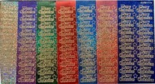 Merry Christmas Peel Off Sticker Sheet For Card Making Scrapbooking Crafts