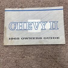 1965 Chevy II 2 Nova Sedan