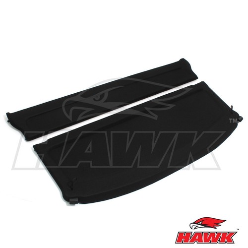 Hawk black parcel shelf fixed - hawk,