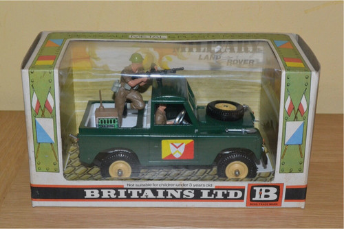 Vintage boxed britains - vintage,
