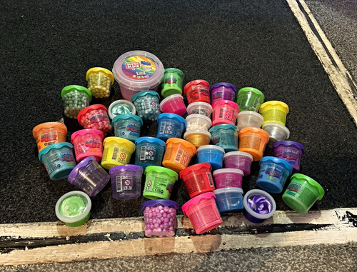 Slime mixed colour mini - slime,