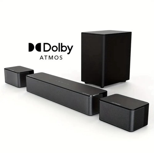 Dolby atmos soundbar with - atmos,