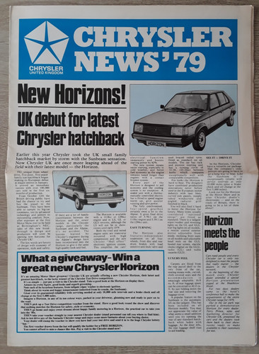 Chrysler range brochure 1979 - range, 1979-