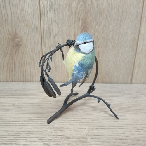 Coalport blue tit - coalport,